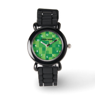 Montre personnalisée Minecraft