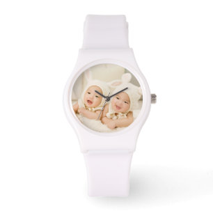 Montre Personnalisée Personnalisée Votre propre photo béb