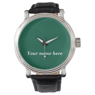 Montre personnalisée pour homme – Cadeau élégant a