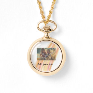 Montre personnaliser ajouter votre photo noël eau personn