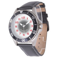 Personnaliser de ce Mens Red Numerals