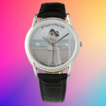 Montre Personnaliser Hommes Photo Watch Cadeaux du 50e an<br><div class="desc">Personnaliser Homme Photo Watch Cadeaux du 50e anniversaire L'image présente une montre masculine personnalisée, soigneusement conçue pour être un cadeau d'anniversaire mémorable pour votre mari bien-aimé. Ce magnifique garde-temps allie élégance et raffinement, en faisant un accessoire remarquable qui captivera son attention. La montre est un symbole de votre amour et...</div>