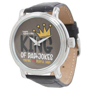 Montre Personnaliser les plaisanteries du roi de papa