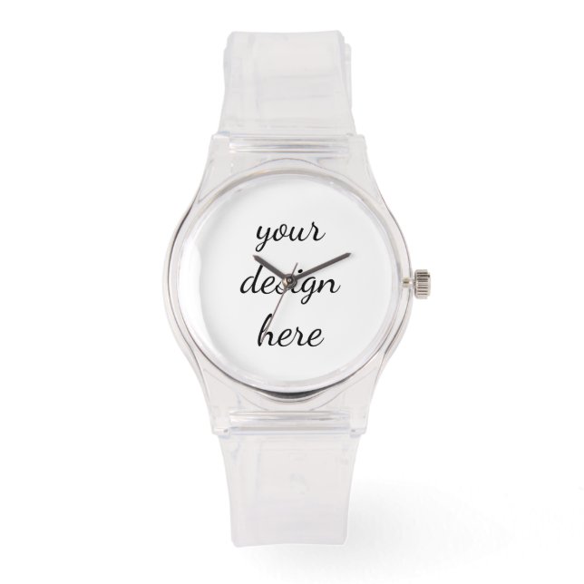 Montre Personnaliser ou Customiser (Recto)