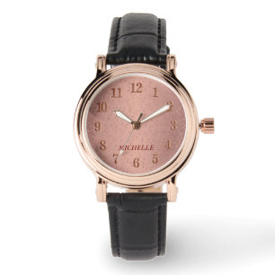 Montre Personnaliser - Rose Gold