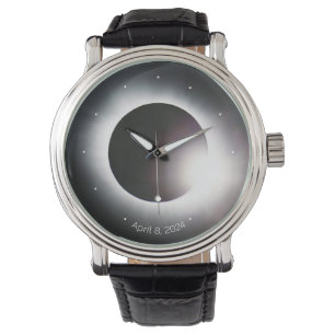 Montre Personnaliser Total Solar Eclipse 2024