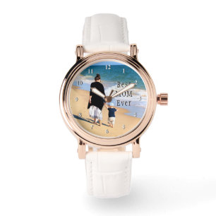 Montre Personnaliser Votre Photo Watch Texte Cadeau - Mei