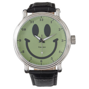 Montre Personnalisez Smile Happy Face