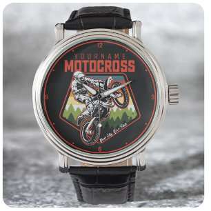 Montre Personnalized Motocross