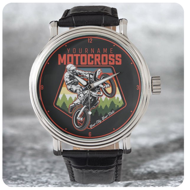 Montre Personnalized Motocross (Créateur téléchargé)
