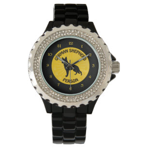 Montre Personne de berger allemand