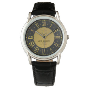 Montre Personnel classique élégant du CABINET JURIDIQUE