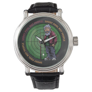Montre Personnes de piscine de pousse pas
