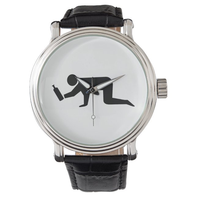 Montre Personnes ivres (devant)