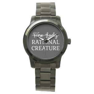 Montre Persuasion Jane Austen - Créature Rationnelle I