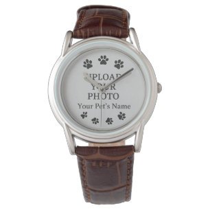 Montre Pet Lover Watch - Téléchargez la photo et le nom d