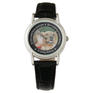 Montre Pet Memorial Animaux de compagnie Perdre Keepsaké 