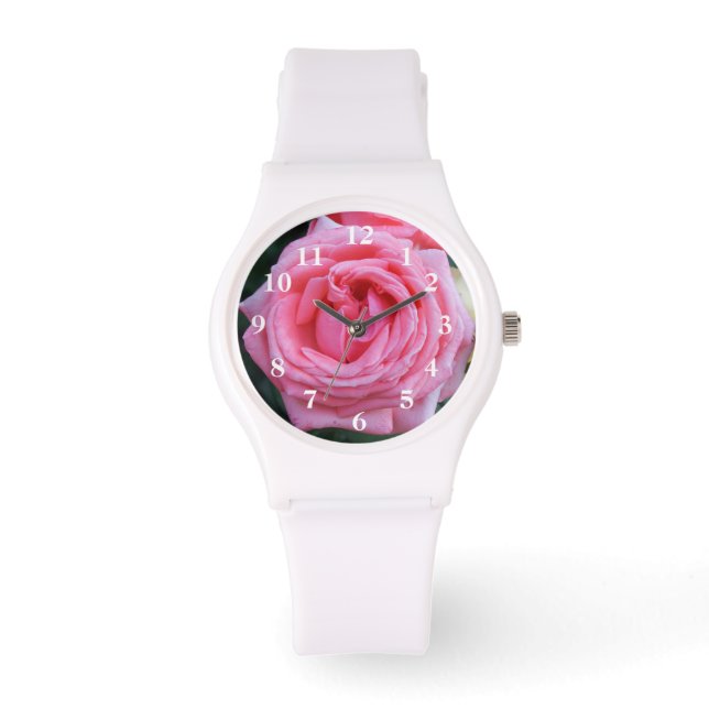 Montre Pétales de rose (Recto)