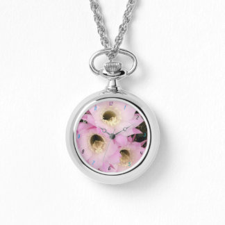 Montre Pétales roses du désert