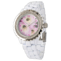 Pétales roses du désert