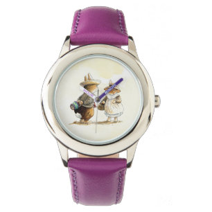 Montre Peter Rabbit (couple)