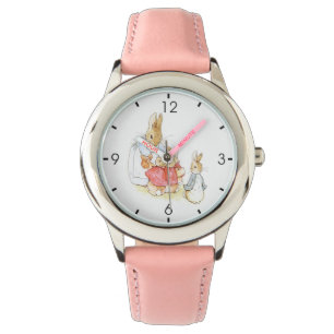 Montre Peter Rabbit et ses soeurs (par Beatrix Potter)