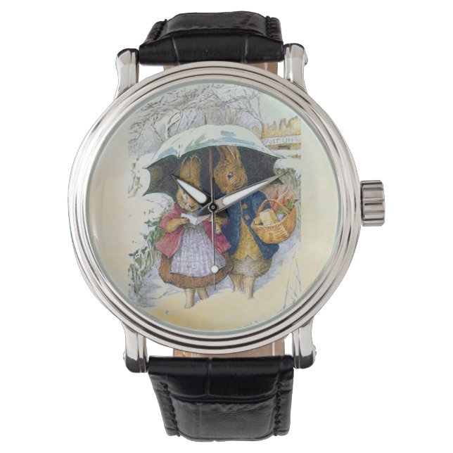 Montre Peter Rabbit Horloge ronde (devant)