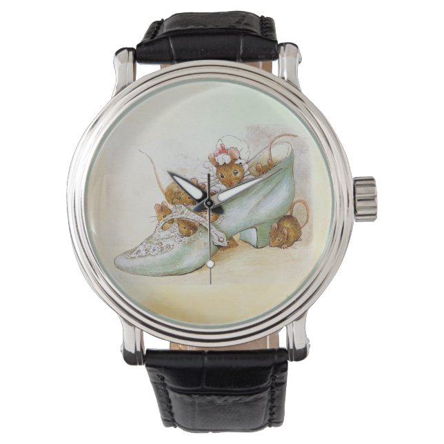 Montre Peter Rabbit Horloge ronde (devant)