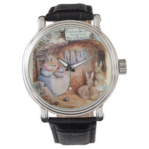 Montre Peter Rabbit Horloge ronde
