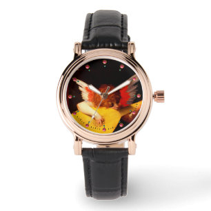 Montre PETIT ANGEL JOUER DE LA LUTE Musique Fabriquant Ch