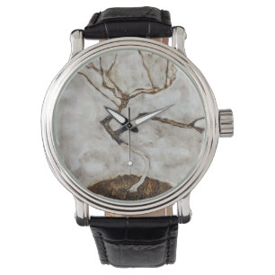 Montre Petit arbre en fin d'automne par Egon Schiele
