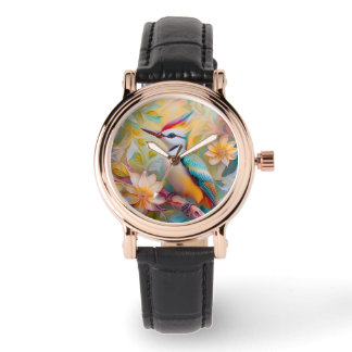 Montre Petit arc-en-ciel Pic Imaginaire Oiseau