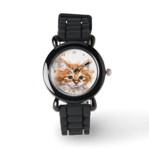 Montre Petit cadeau de surveillance de chat