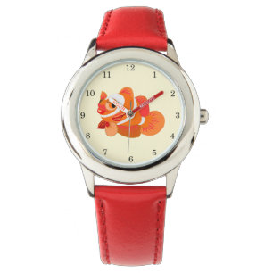 Montre Petit cadeau Gold Fish Watch