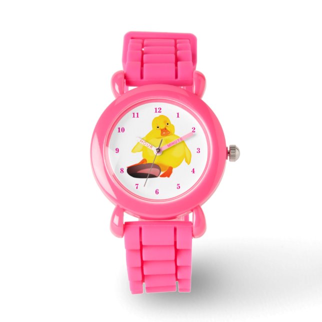Montre Petit Caneton (Recto)
