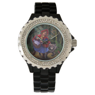 Montre Petit Chaperon Rouge