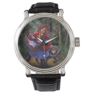 Montre Petit Chaperon Rouge