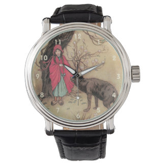 Montre Petit Chaperon Rouge vintage par Warwick Goble