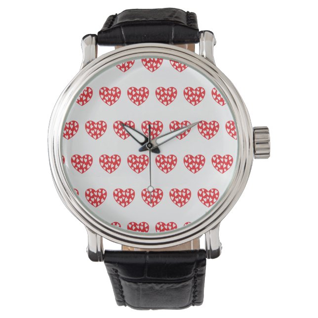Montre Petit coeur rouge eWatch Watch (devant)