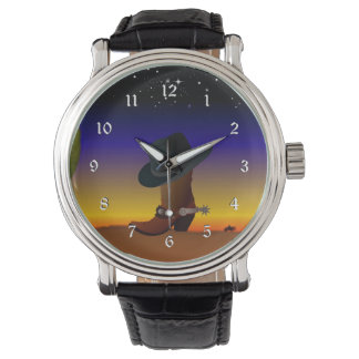 Montre Petit cow-boy Sunset
