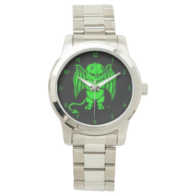 Montre Petit diable méchant (devant)
