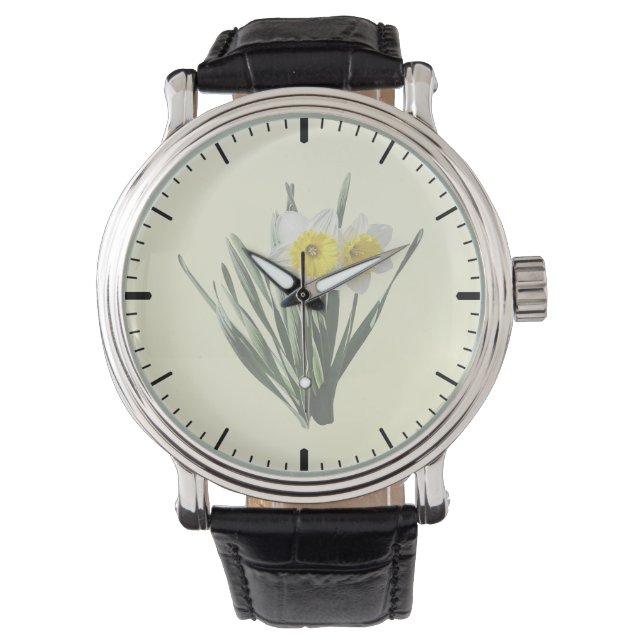 Montre Petit Jonquille Timide (devant)
