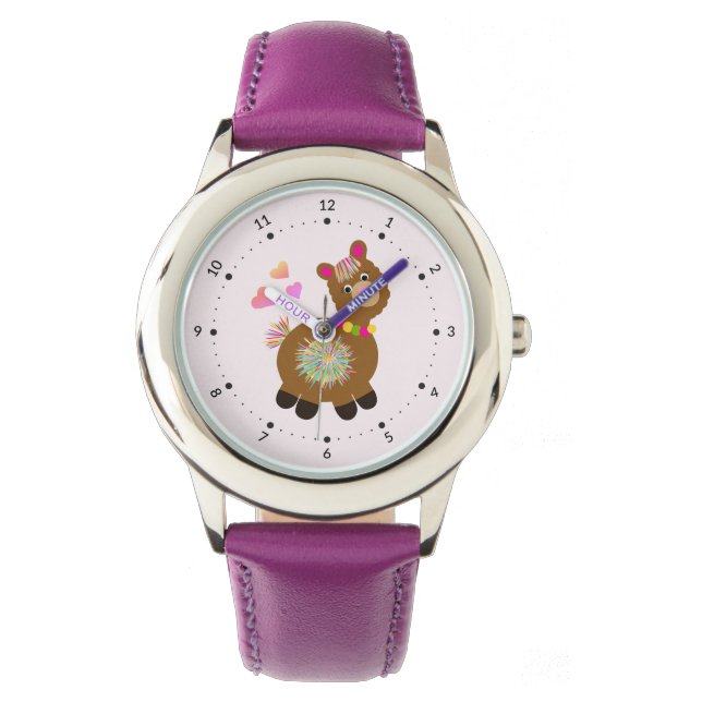 Montre Petit Lama (devant)