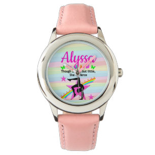 MONTRE PETIT MAIS FIERCE GYMNASTICS DE LA FILLE