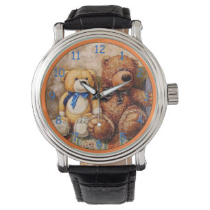 Montre Petit Nounours mignon