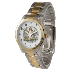 Montre Petit oiseau amoureux d'aigle hibou