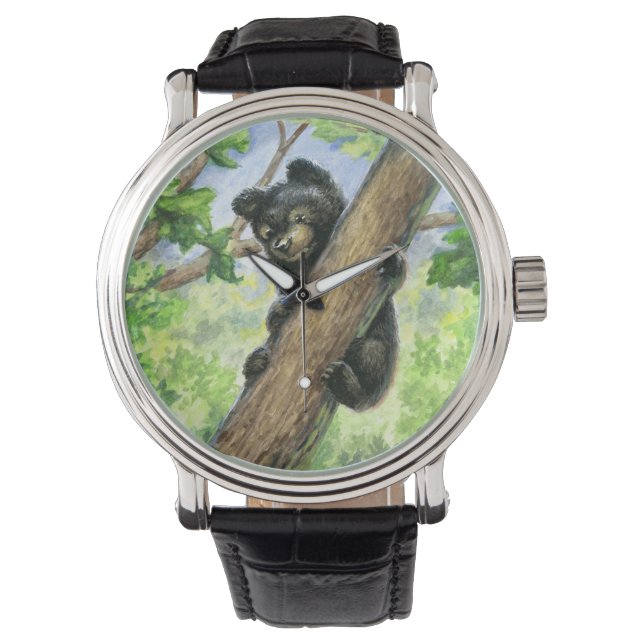 Montre Petit ours avec vue (devant)