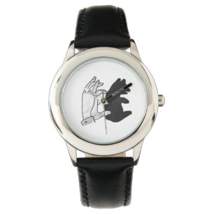 Montre Petit ours Ours Silhouette Main