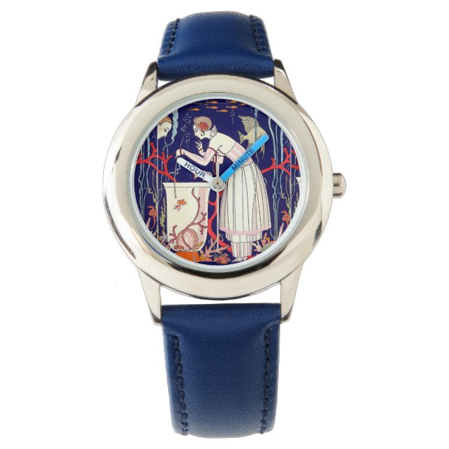 MONTRE PETIT POISSON ÉTONNANT, MODE BEAUTÉ (devant)