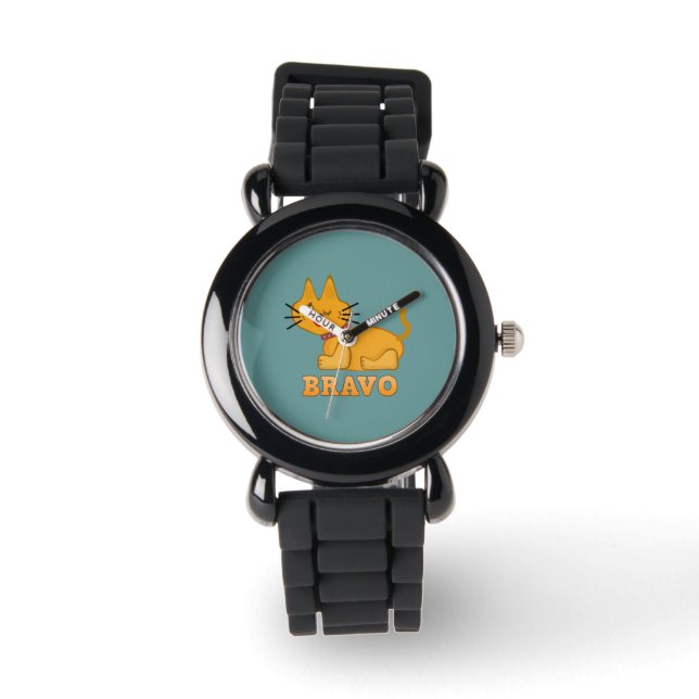 Montre Petit tigre mignon animal animal animal animal ani (Recto)